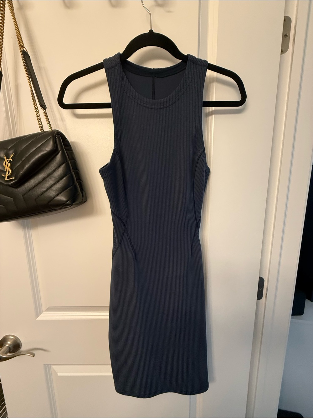 Lululemon Ribbed Softstreme Slim Fit Tank Dress